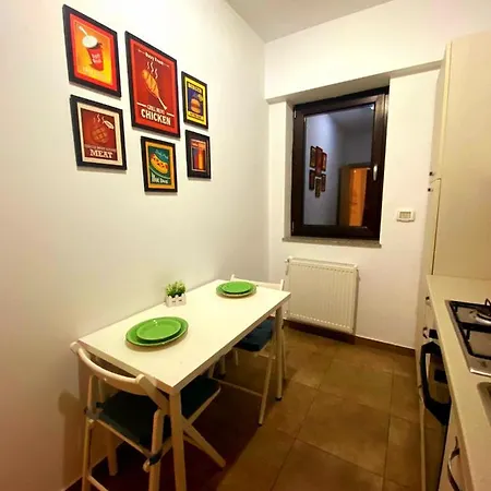 דירה Bellagio - Cozy With Free Parking & Gym בוקרשט