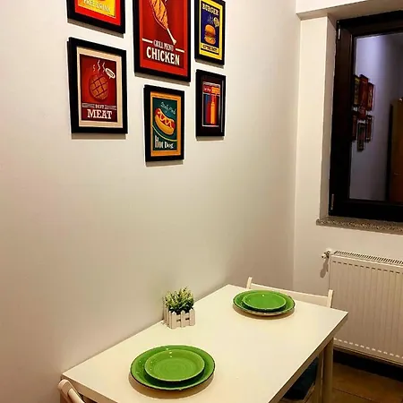 Bellagio - Cozy With Free Parking & Gym דירה בוקרשט