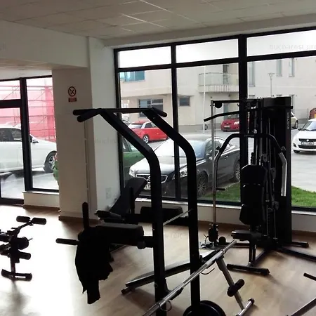 Bellagio - Cozy With Free Parking & Gym Bucharest