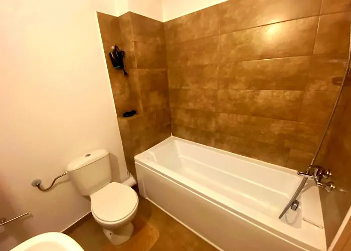 Bellagio - Cozy With Free Parking & Gym * Bukareszt