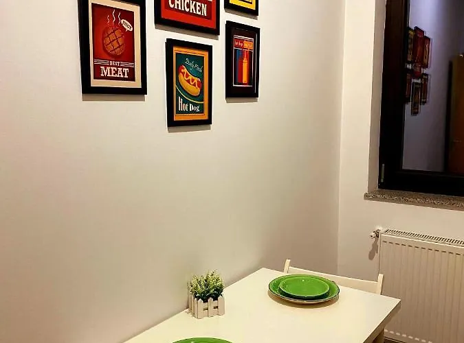 Bellagio - Cozy With Free Parking & Gym Apartman Bukarest