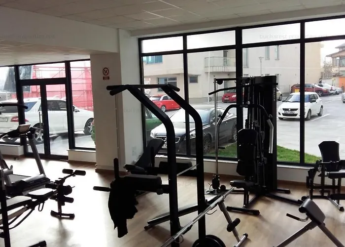 Bellagio - Cozy With Free Parking & Gym Bukareszt