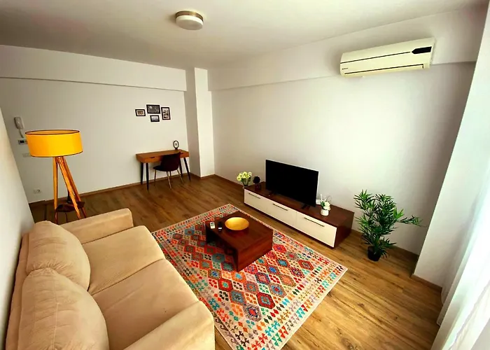 Bellagio - Cozy With Free Parking & Gym Apartman *