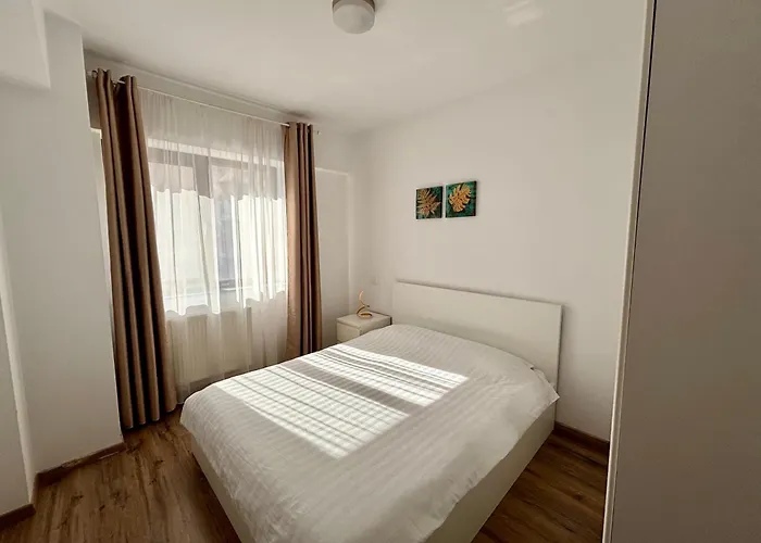 Bellagio - Cozy With Free Parking & Gym * Бухарест