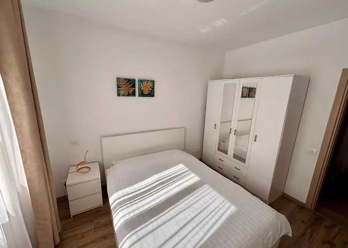 Apartament Bellagio - Cozy With Free Parking & Gym
