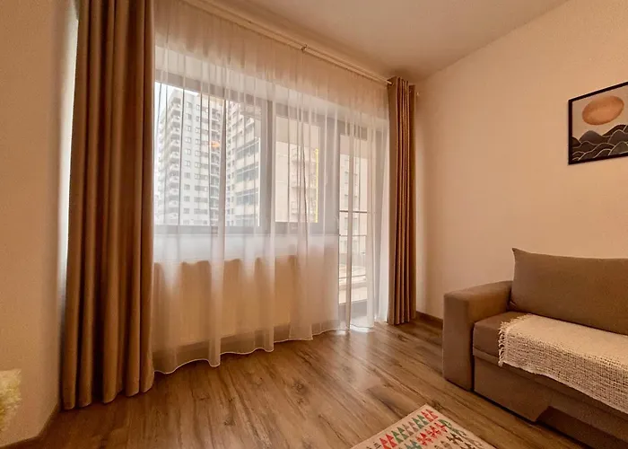 Bellagio - Cozy With Free Parking & Gym Apartament