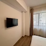 Bellagio - Cozy With Free Parking & Gym Bucareste