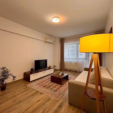 Bellagio - Cozy With Free Parking & Gym * Bucareste