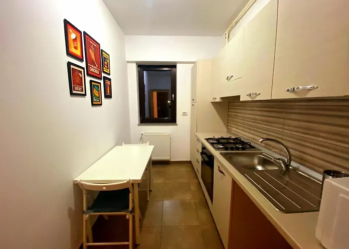 Bellagio - Cozy With Free Parking & Gym Apartmán Bukurešť