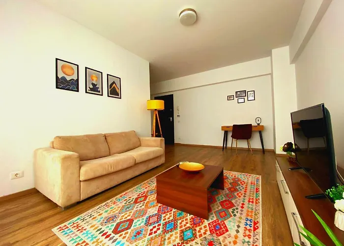 Apartmán Bellagio - Cozy With Free Parking & Gym