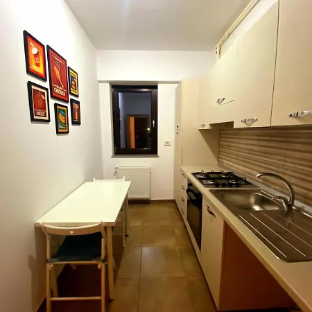 Bellagio - Cozy With Free Parking & Gym Apartment Bukarest