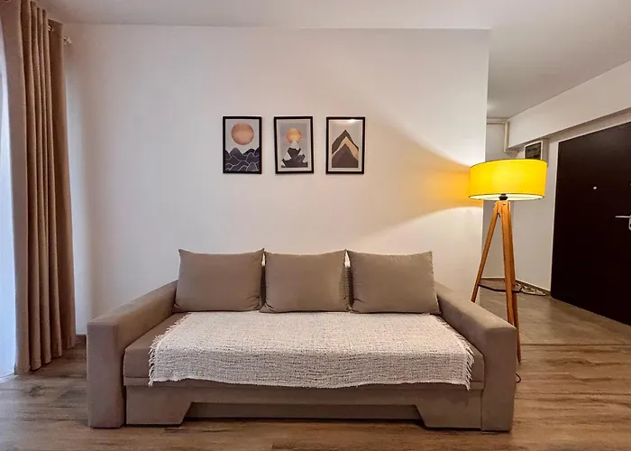 Bellagio - Cozy With Free Parking & Gym * בוקרשט